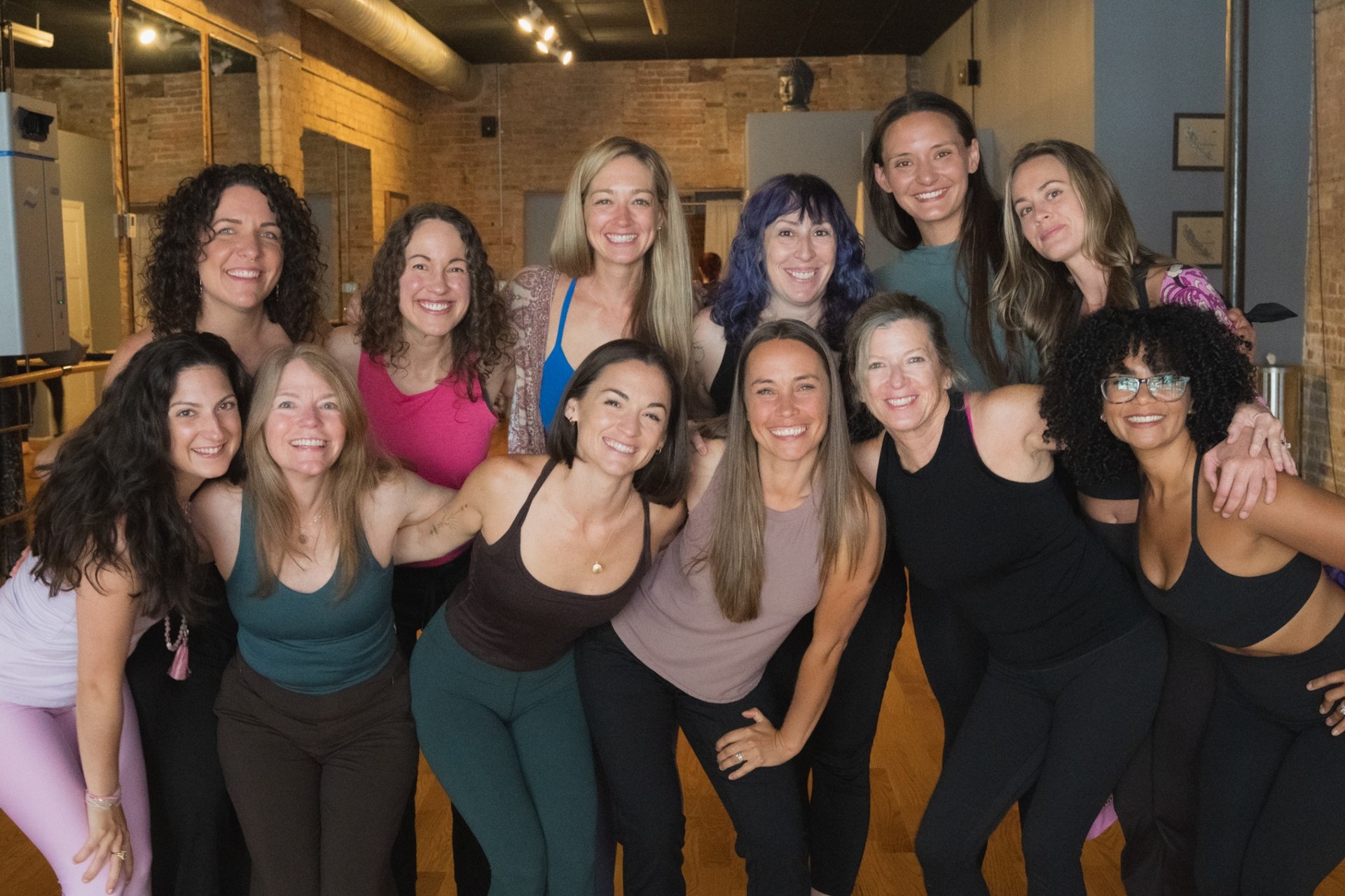 The Vibrant Yoga team